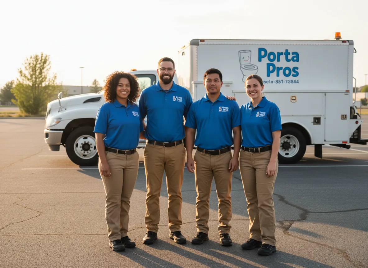 Porta Potty Rental company in Moscow, PA