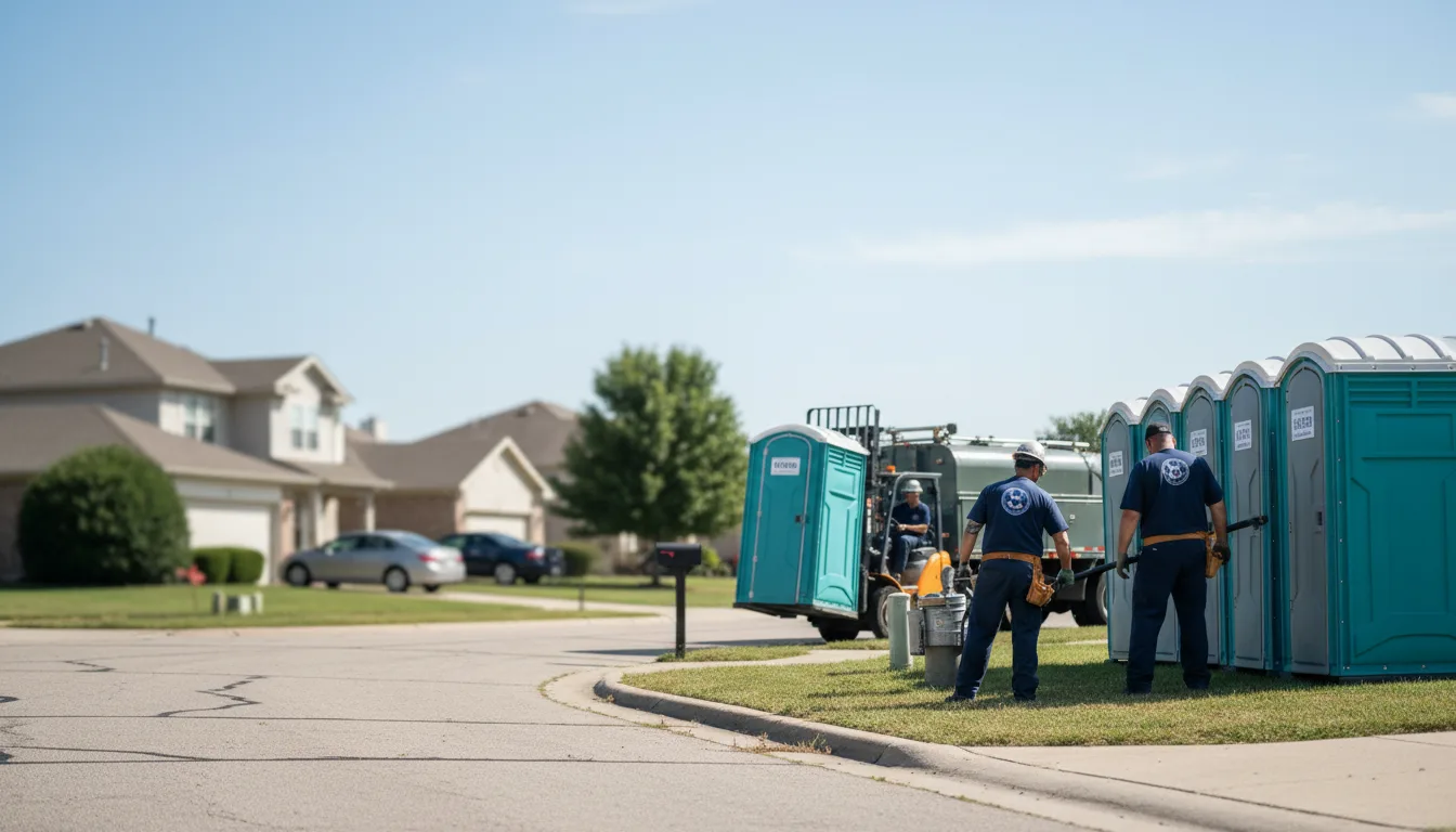 Porta Potty Rental in Moscow, PA near me
